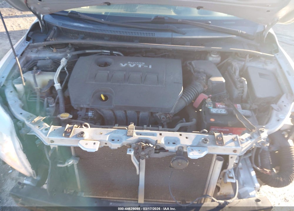 2010 TOYOTA COROLLA LE VIN: 2T1BU4EE5AC397060