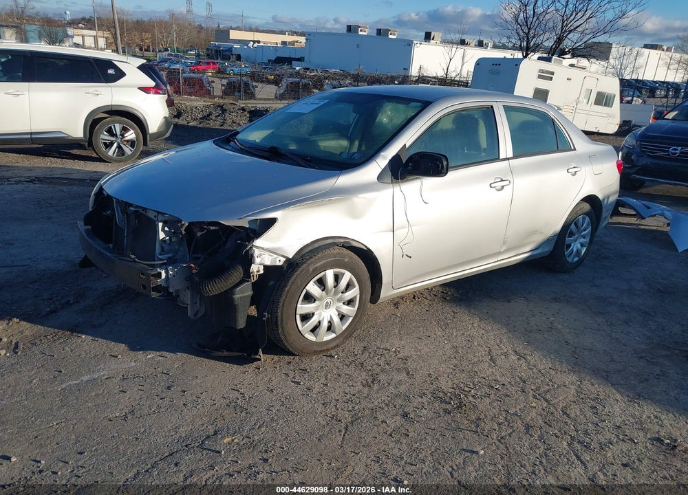 2010 TOYOTA COROLLA LE VIN: 2T1BU4EE5AC397060