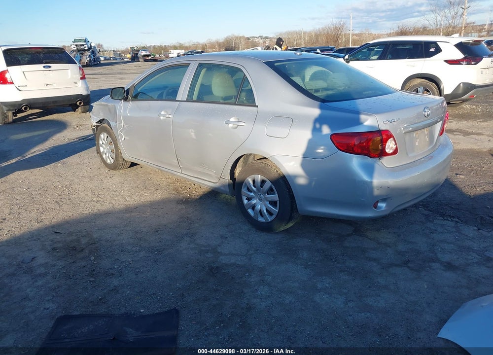 2010 TOYOTA COROLLA LE VIN: 2T1BU4EE5AC397060