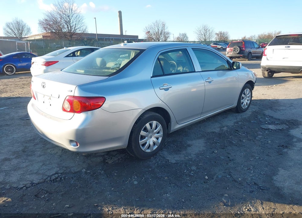 2010 TOYOTA COROLLA LE VIN: 2T1BU4EE5AC397060