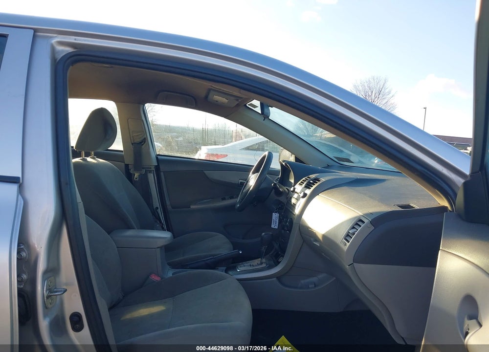 2010 TOYOTA COROLLA LE VIN: 2T1BU4EE5AC397060