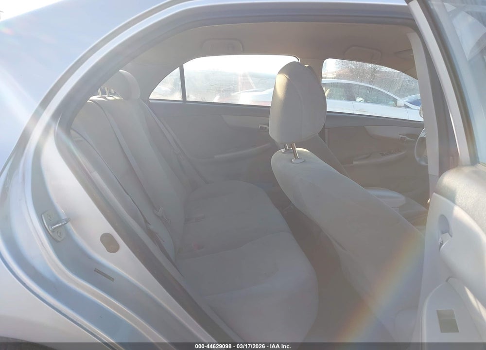 2010 TOYOTA COROLLA LE VIN: 2T1BU4EE5AC397060