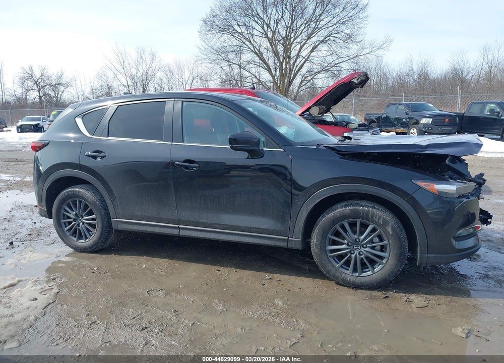 2021 MAZDA CX-5 TOURING VIN: JM3KFBCM0M1478900