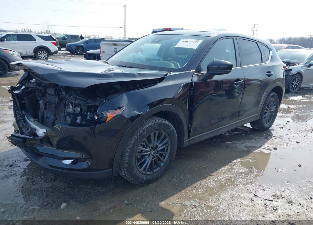2021 MAZDA CX-5 TOURING VIN: JM3KFBCM0M1478900