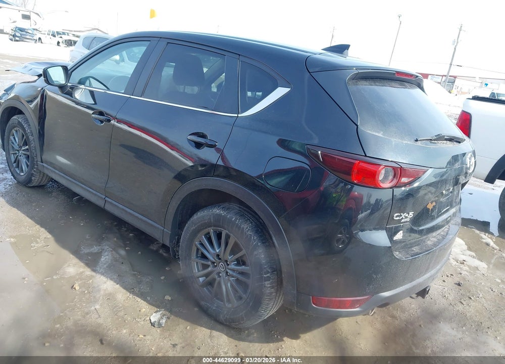 2021 MAZDA CX-5 TOURING VIN: JM3KFBCM0M1478900