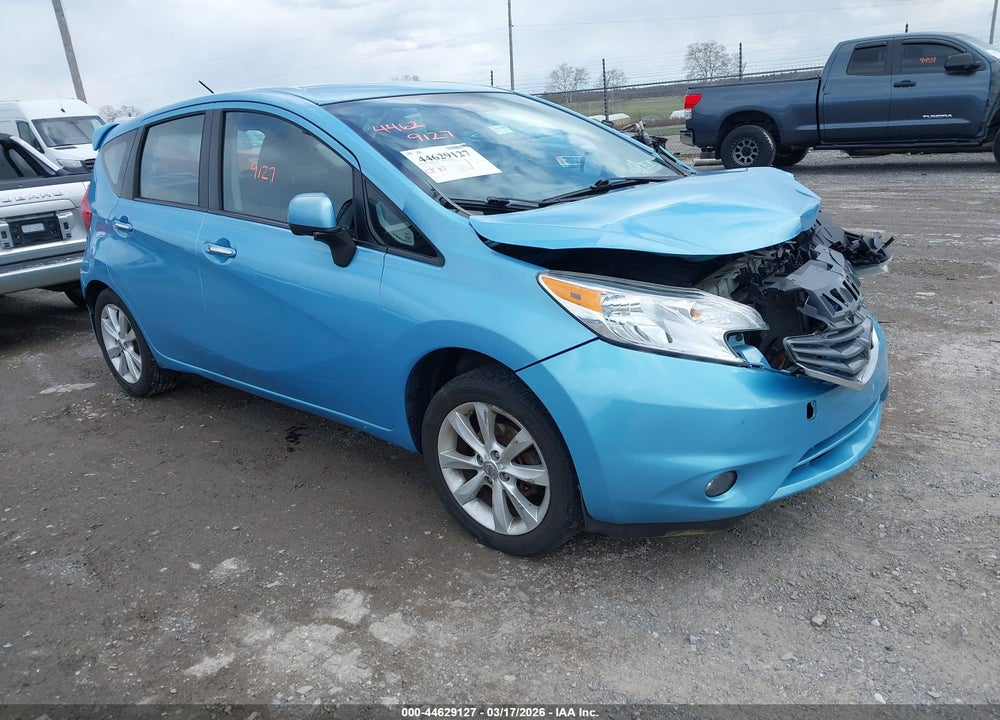 2014 NISSAN VERSA NOTE S VIN: 3N1CE2CP3EL350108