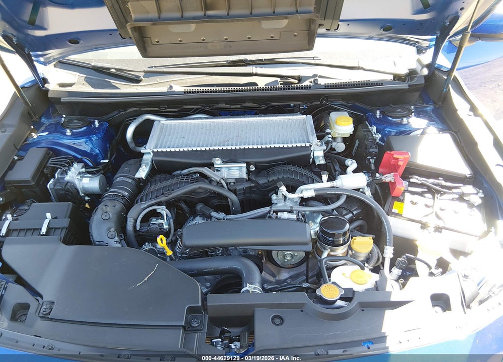 2025 SUBARU WRX PREMIUM VIN: JF1VBAH68S9809068