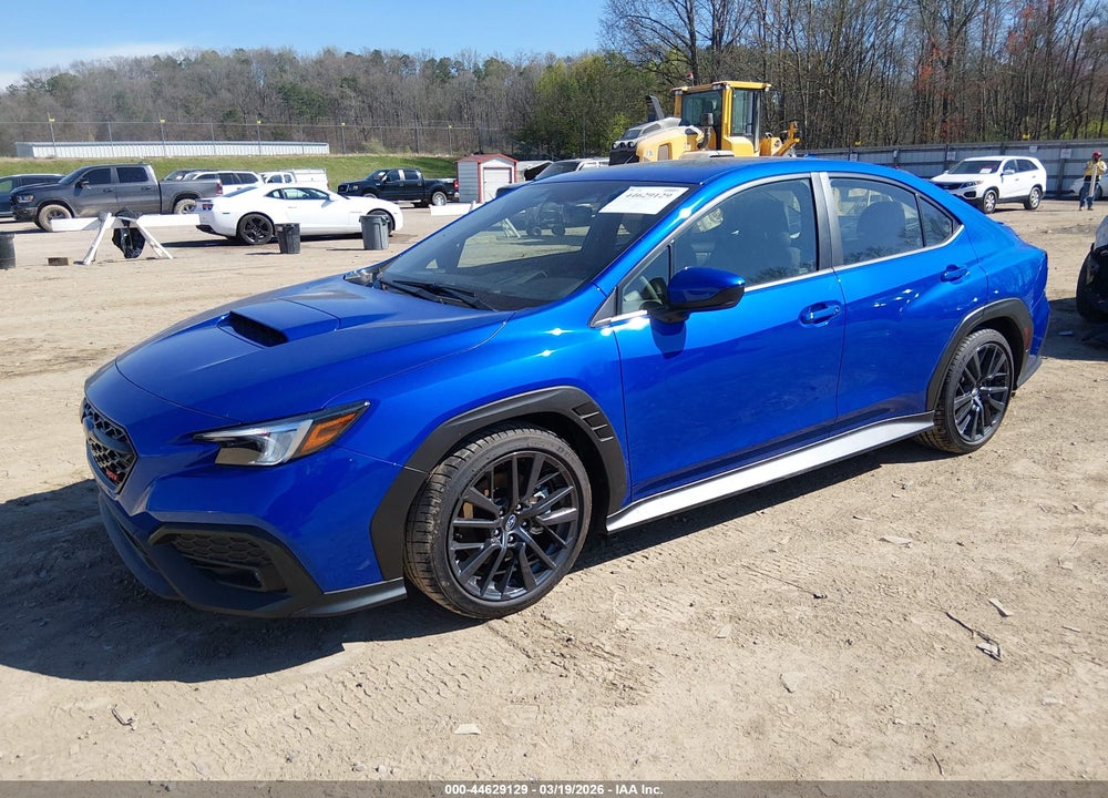 2025 SUBARU WRX PREMIUM VIN: JF1VBAH68S9809068
