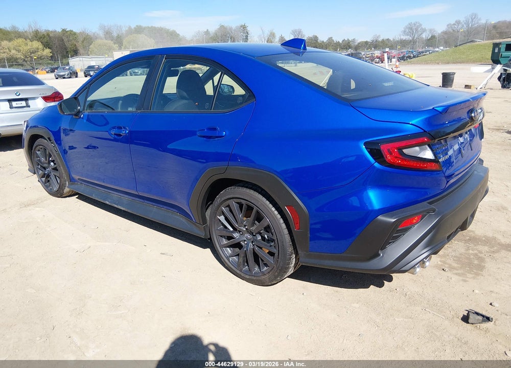 2025 SUBARU WRX PREMIUM VIN: JF1VBAH68S9809068