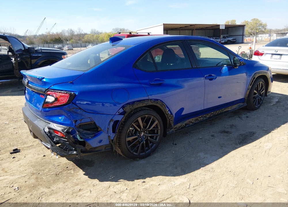 2025 SUBARU WRX PREMIUM VIN: JF1VBAH68S9809068