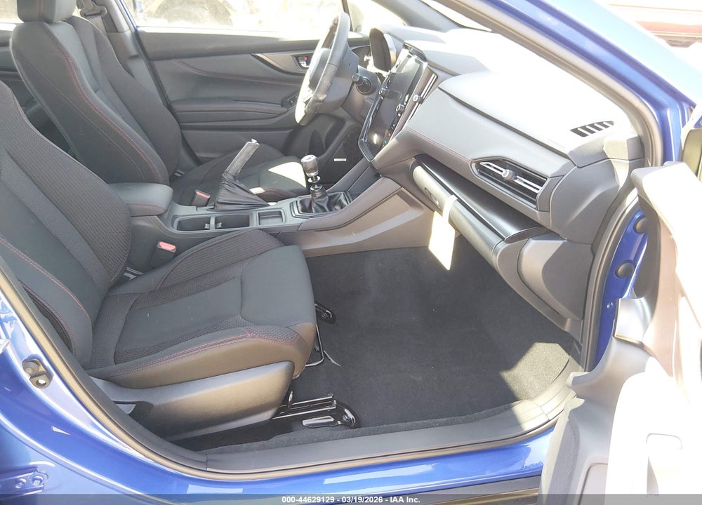 2025 SUBARU WRX PREMIUM VIN: JF1VBAH68S9809068