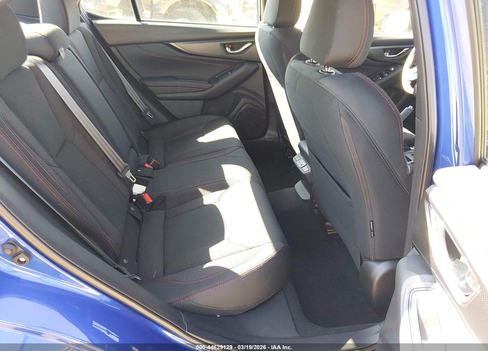 2025 SUBARU WRX PREMIUM VIN: JF1VBAH68S9809068