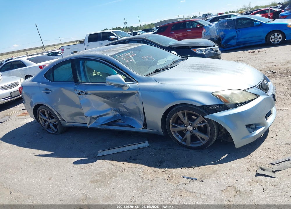 2010 LEXUS IS 250 VIN: JTHBF5C23A5126101