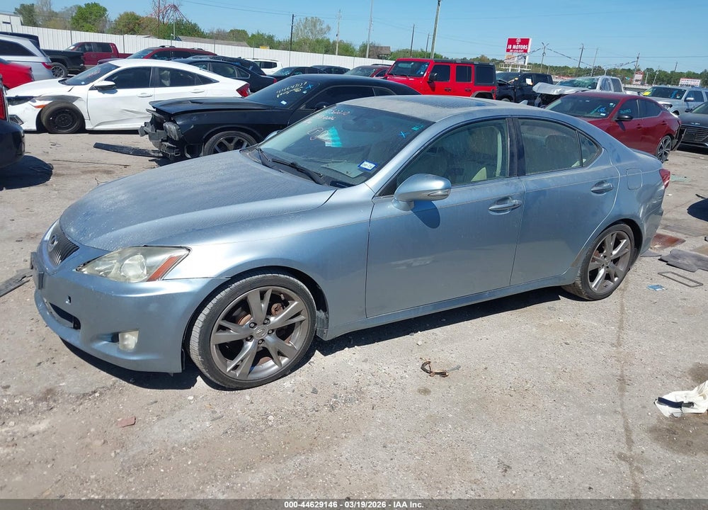 2010 LEXUS IS 250 VIN: JTHBF5C23A5126101