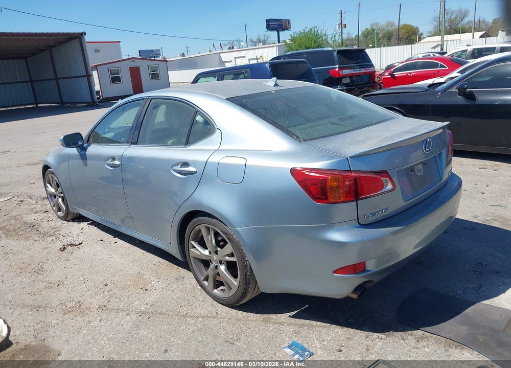 2010 LEXUS IS 250 VIN: JTHBF5C23A5126101