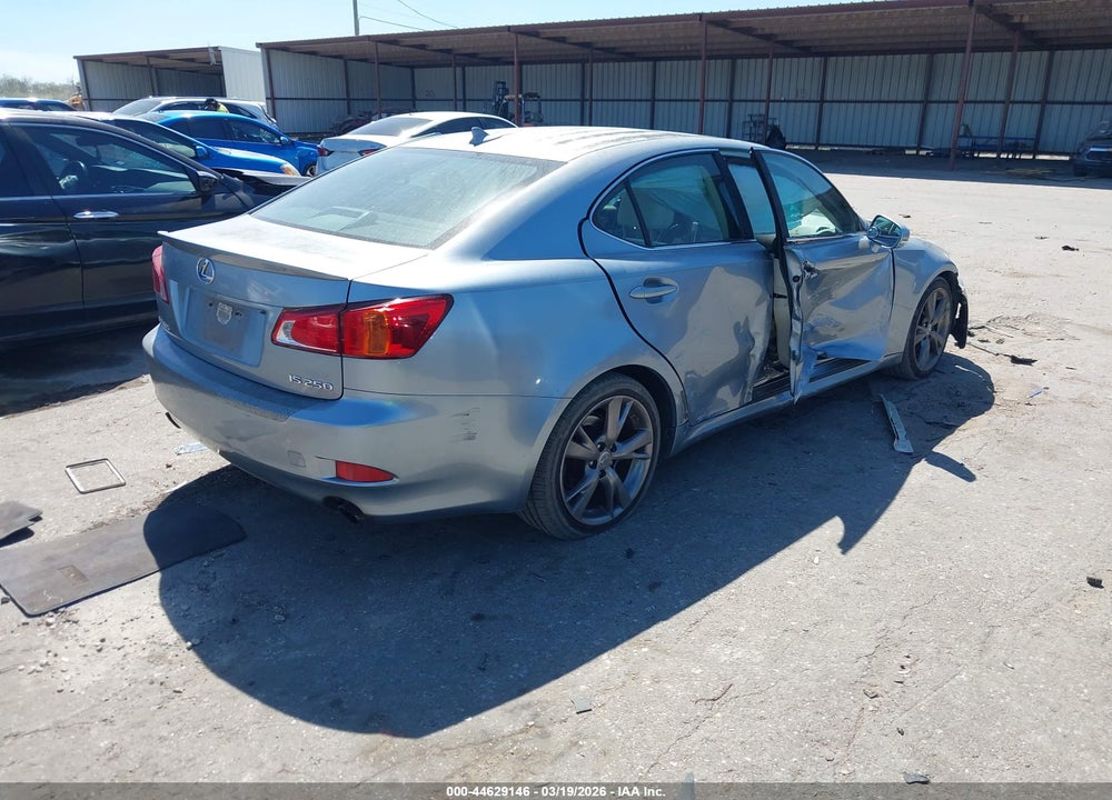 2010 LEXUS IS 250 VIN: JTHBF5C23A5126101