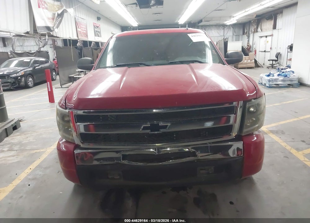 2013 CHEVROLET SILVERADO 1500 LS VIN: 3GCPCREA8DG299296