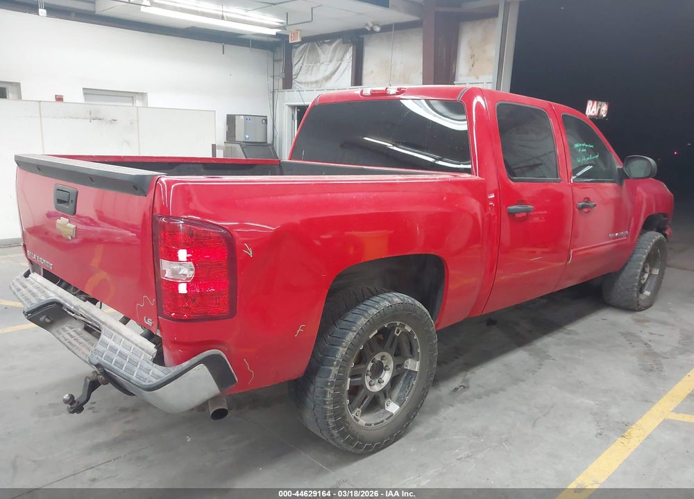 2013 CHEVROLET SILVERADO 1500 LS VIN: 3GCPCREA8DG299296