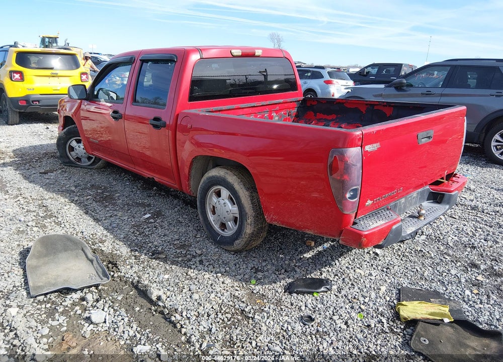 2005 CHEVROLET COLORADO LS VIN: 1GCCS136858181080
