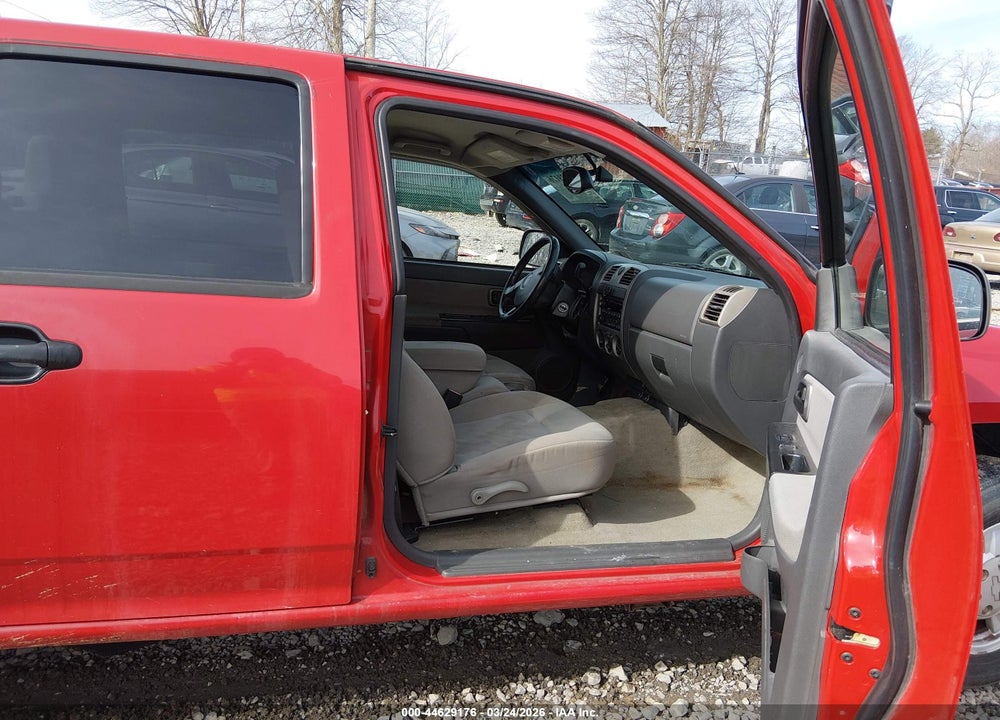 2005 CHEVROLET COLORADO LS VIN: 1GCCS136858181080
