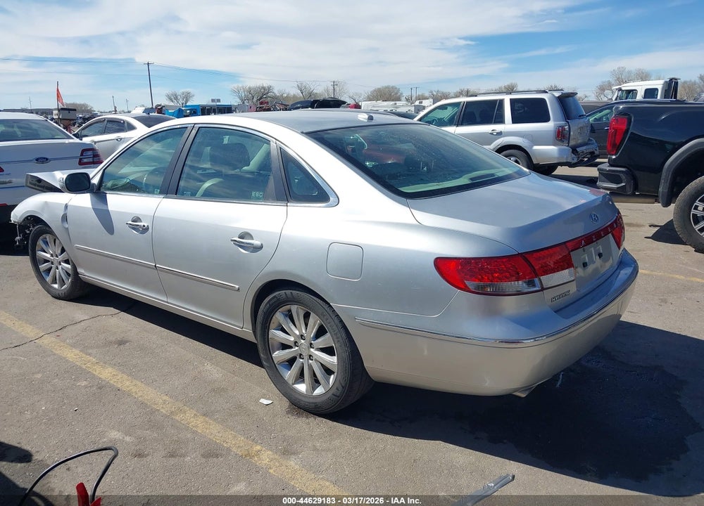 2009 HYUNDAI AZERA LIMITED VIN: KMHFC46F29A394043