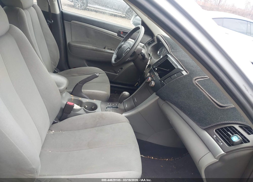 2009 HYUNDAI SONATA GLS VIN: 5NPET46C89H427772