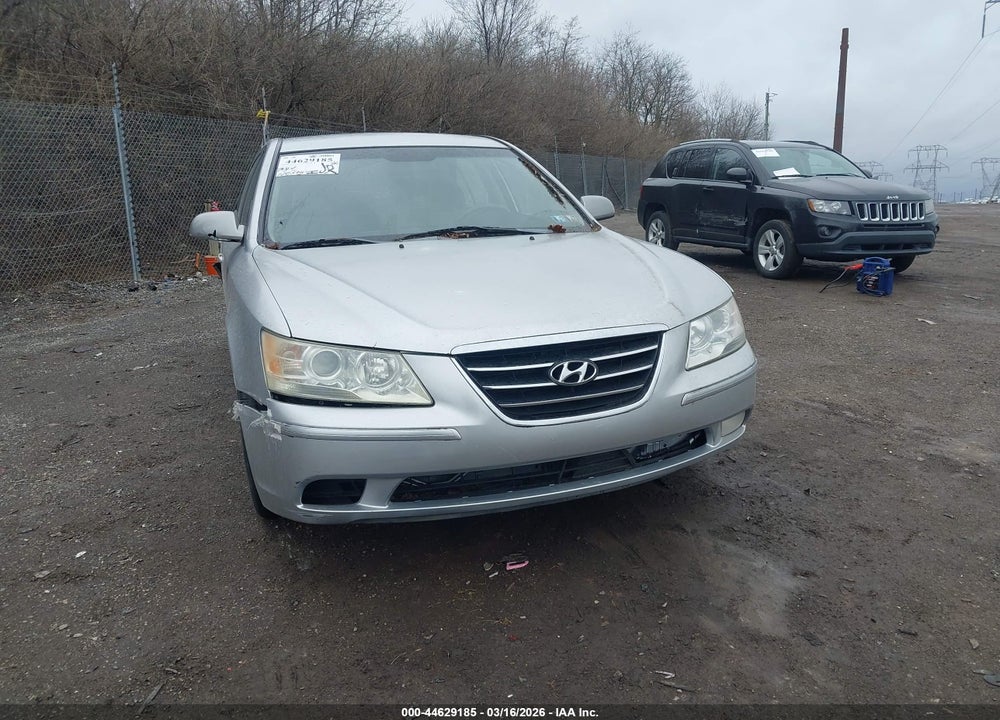2009 HYUNDAI SONATA GLS VIN: 5NPET46C89H427772