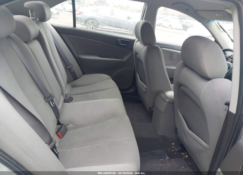 2009 HYUNDAI SONATA GLS VIN: 5NPET46C89H427772