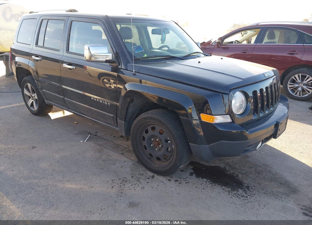 2016 JEEP PATRIOT HIGH ALTITUDE EDITION VIN: 1C4NJRFB8GD805389