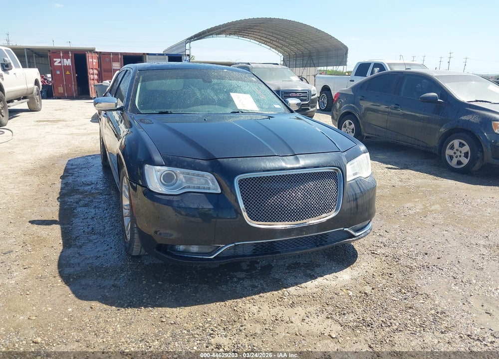 2015 CHRYSLER 300C VIN: 2C3CCAEG5FH828960