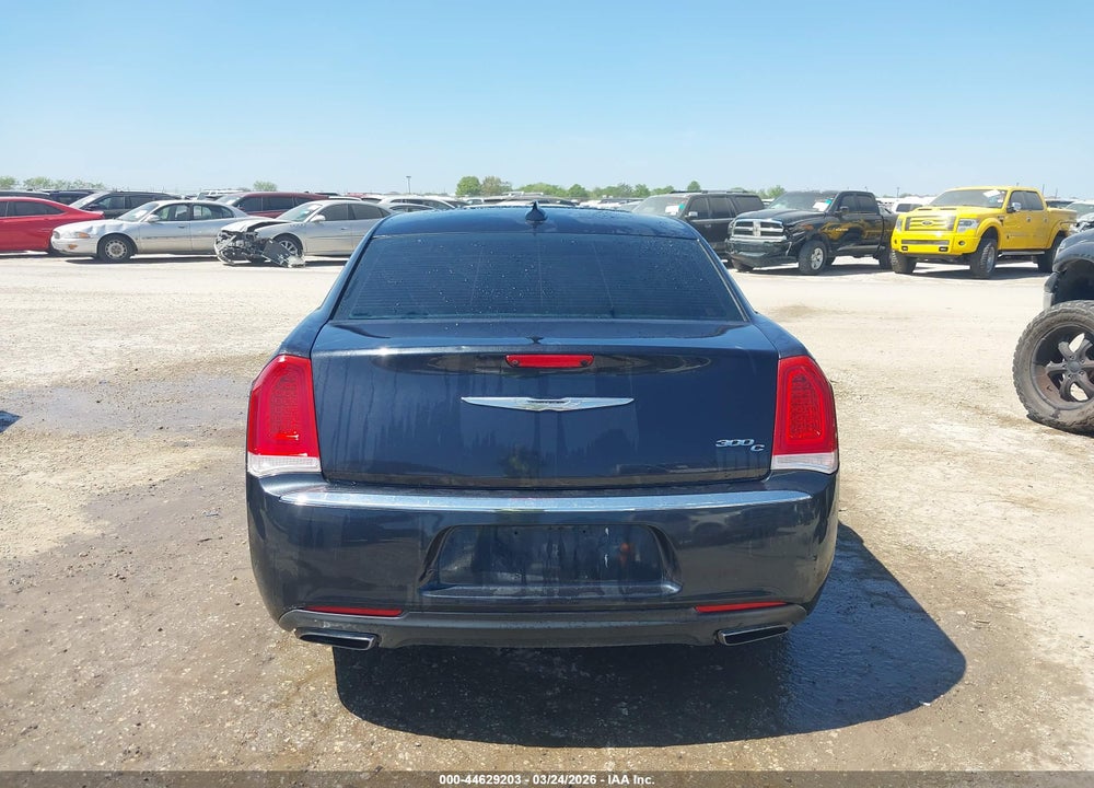 2015 CHRYSLER 300C VIN: 2C3CCAEG5FH828960