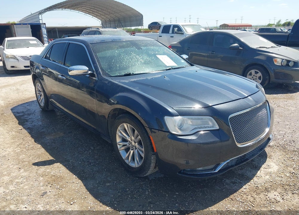 2015 CHRYSLER 300C VIN: 2C3CCAEG5FH828960