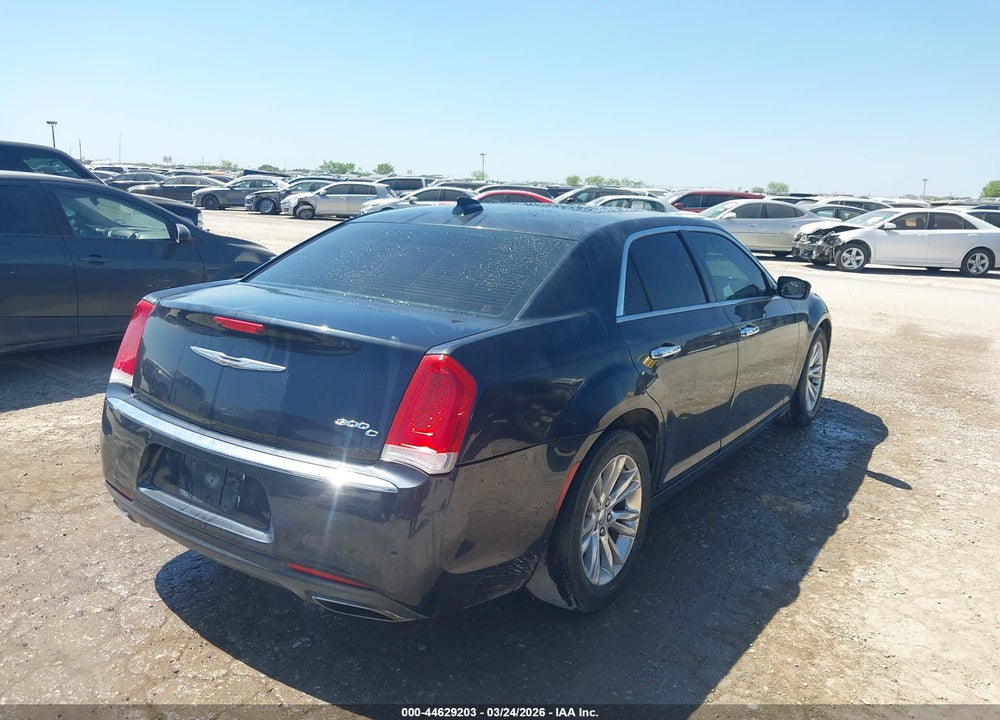2015 CHRYSLER 300C VIN: 2C3CCAEG5FH828960
