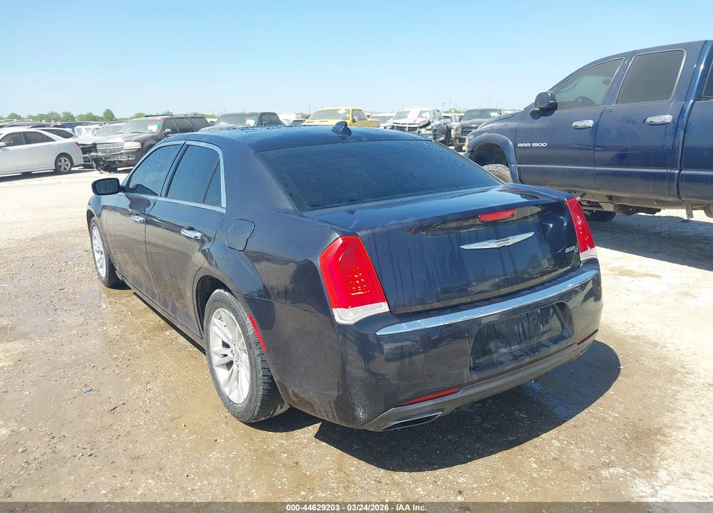 2015 CHRYSLER 300C VIN: 2C3CCAEG5FH828960