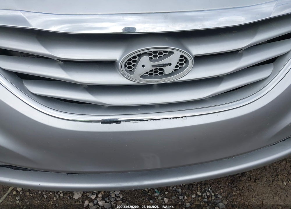 2013 HYUNDAI SONATA GLS VIN: 5NPEB4AC6DH661489