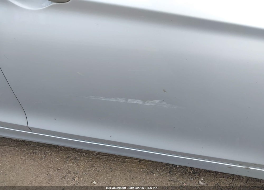 2013 HYUNDAI SONATA GLS VIN: 5NPEB4AC6DH661489
