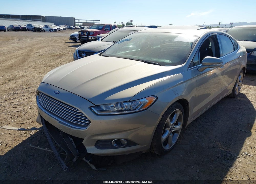 2015 FORD FUSION SE VIN: 3FA6P0HD7FR214334