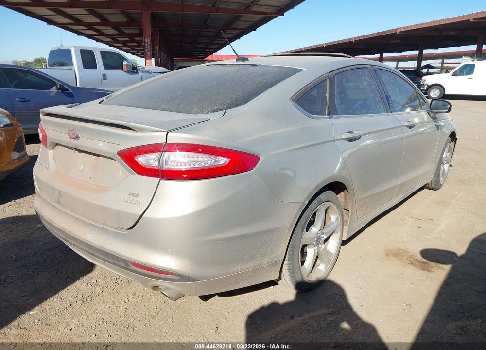 2015 FORD FUSION SE VIN: 3FA6P0HD7FR214334