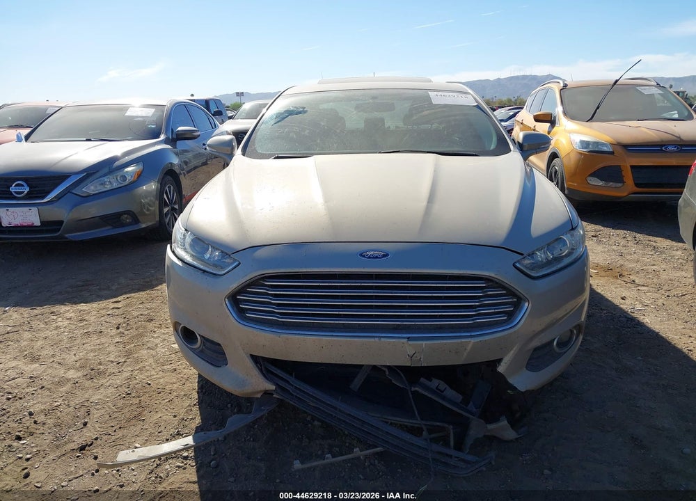 2015 FORD FUSION SE VIN: 3FA6P0HD7FR214334