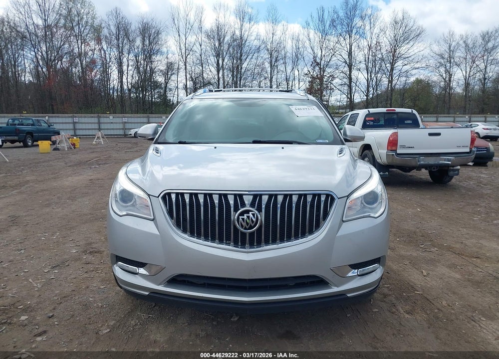 2015 BUICK ENCLAVE LEATHER VIN: 5GAKRBKD8FJ178107
