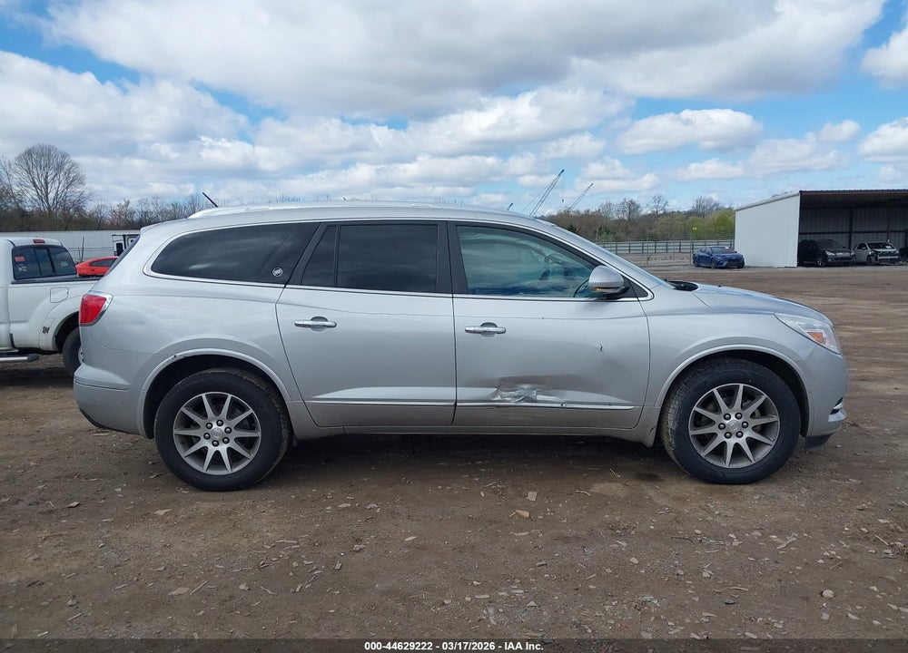 2015 BUICK ENCLAVE LEATHER VIN: 5GAKRBKD8FJ178107