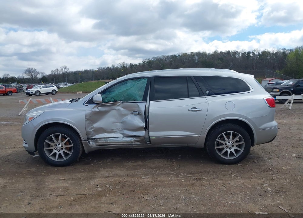 2015 BUICK ENCLAVE LEATHER VIN: 5GAKRBKD8FJ178107