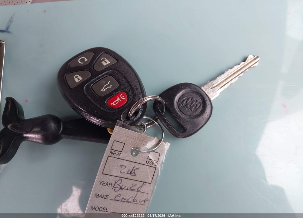 2015 BUICK ENCLAVE LEATHER VIN: 5GAKRBKD8FJ178107