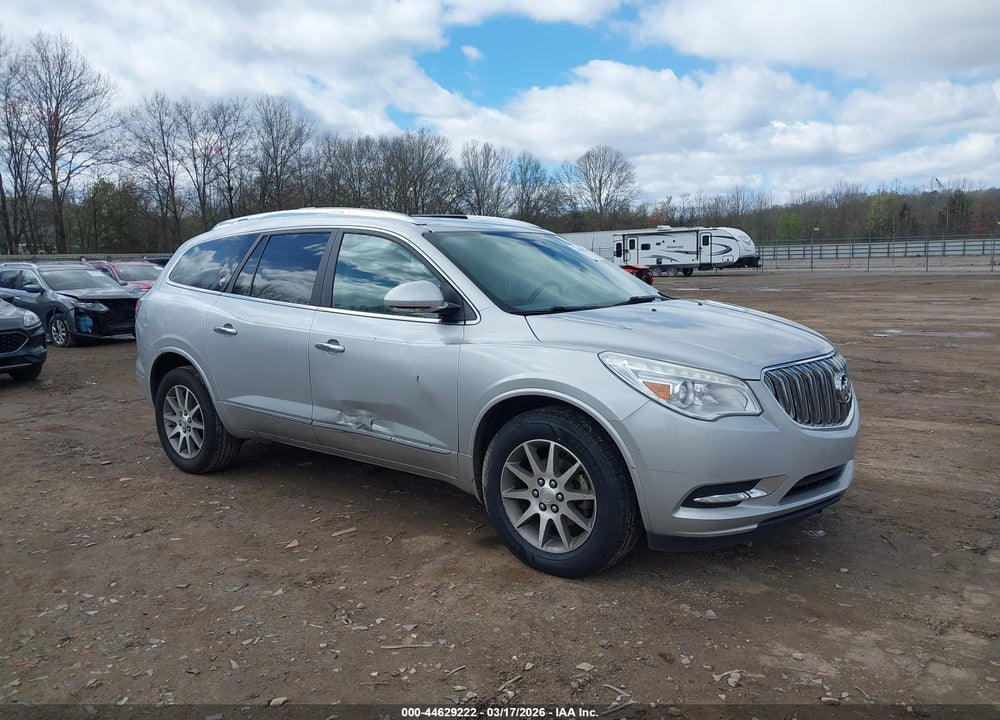 2015 BUICK ENCLAVE LEATHER VIN: 5GAKRBKD8FJ178107