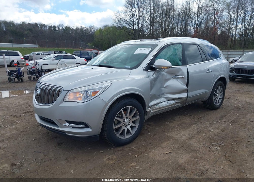 2015 BUICK ENCLAVE LEATHER VIN: 5GAKRBKD8FJ178107