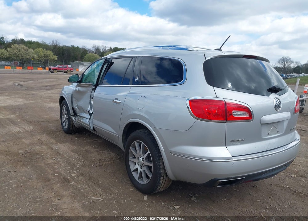 2015 BUICK ENCLAVE LEATHER VIN: 5GAKRBKD8FJ178107