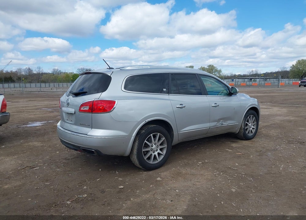 2015 BUICK ENCLAVE LEATHER VIN: 5GAKRBKD8FJ178107
