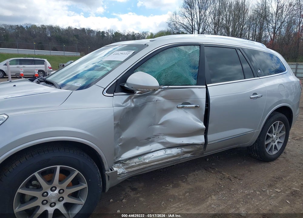 2015 BUICK ENCLAVE LEATHER VIN: 5GAKRBKD8FJ178107