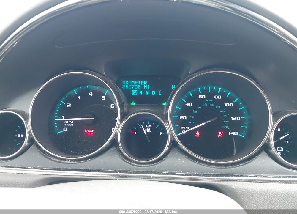 2015 BUICK ENCLAVE LEATHER VIN: 5GAKRBKD8FJ178107
