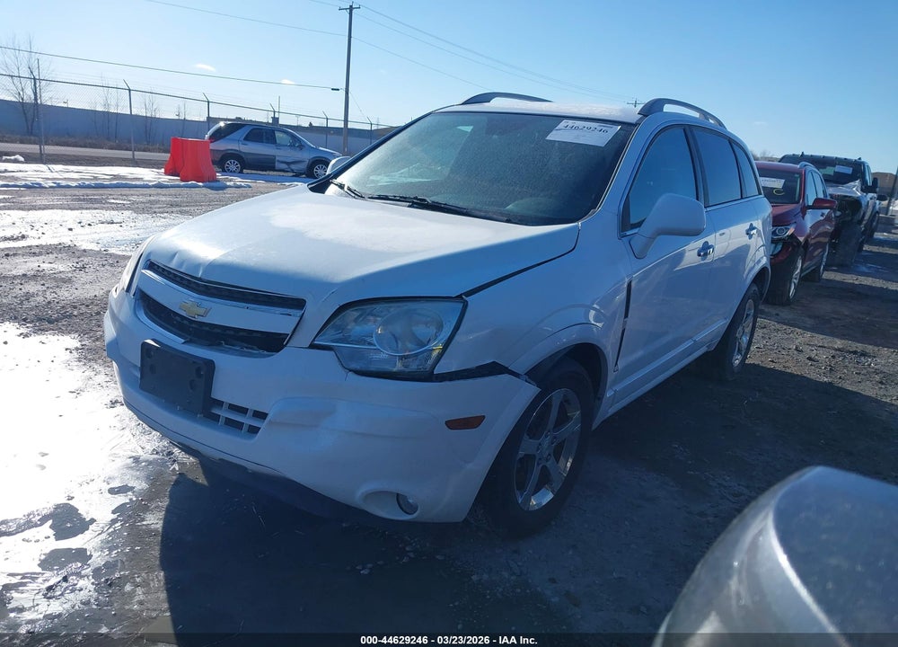 2014 CHEVROLET CAPTIVA SPORT LT VIN: 3GNAL3EKXES586155